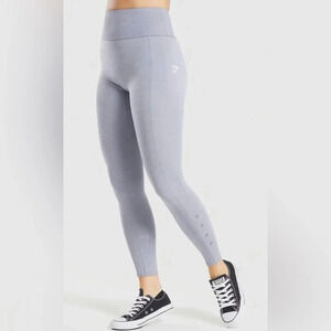 GYMSHARK Sol Lift Leggings in Intense Steel Blue